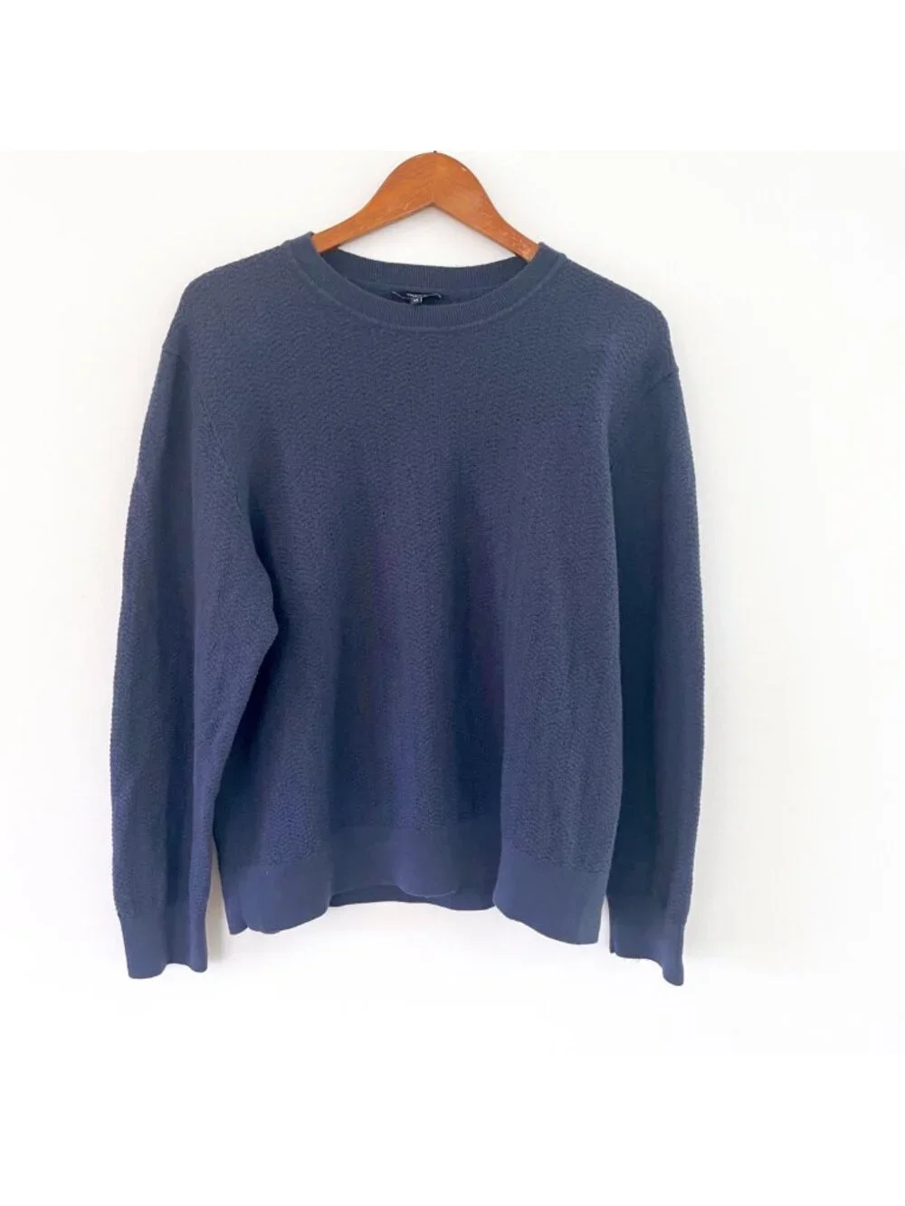 Theory Men's Merino Wool Crewneck Sweater, Size XXL